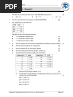 IB Chem 8 Assess Aws8