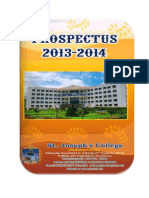 St.joseph's Prospectus