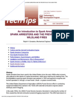 An Introduction To Spark Arrestors