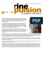 Marine Propulsion Article