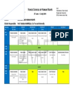 2014 Programme Business and Human Rights Cluster A