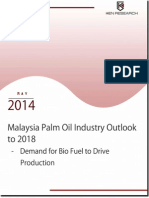 Malaysia Palm Oil Industry Outlook To 2018 - Demand For Biofuel To Drive Production