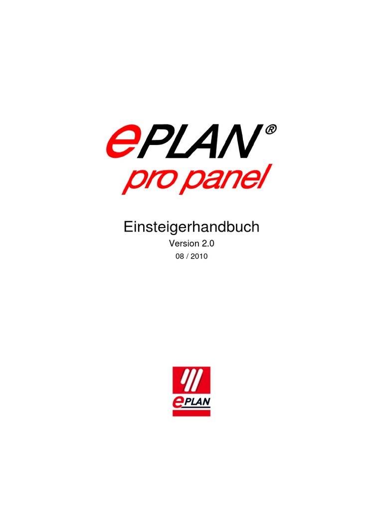 Eplan Beginnersguide Propanel