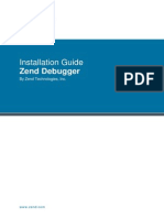 Zend Debugger Installation Guide 050211
