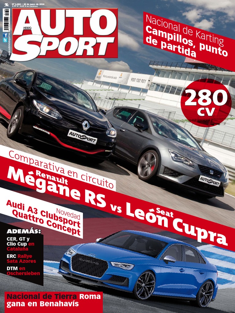 Auto Sport 20 Mayo 2014 | PDF | Formula Uno | Automovilismo