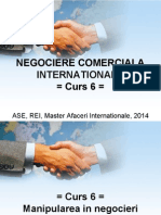 Curs NCI 6 - Manipularea in Negocieri