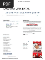 Download Lagu Dan Lirik Batak_ Inang Ni Gelleng Hu by Ben Sinambela SN227166814 doc pdf