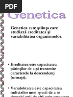 Genetic 