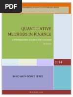 Download Quantitative Methods for Finance by fusion2000 SN227168557 doc pdf