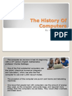 The History of Computers