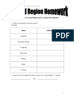 Use Pages 18-23 in Your Social Studies Book To Answer The Following!