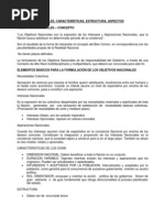 Objetivos Nacionales
