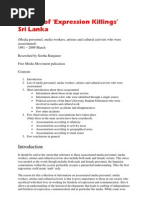 Download Victims of Expression Killings by Chamille Zue SN22717255 doc pdf