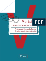 El filósofo ignorante - Voltaire.pdf