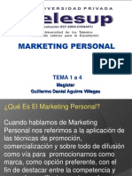 Marketing Personal 1 - 4