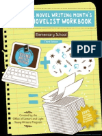 Elementary School Workbook Customizable V2