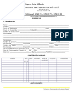 Formato de Anamnesis