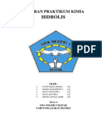 Hidrolisis Larutan Garam