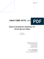 OFO Installation Guidelines For ADSS Cables V6 PDF