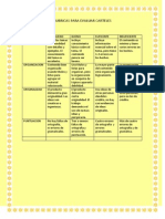 Rubricas para Evaluar Carteles