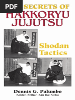 Secrets of Hakkoryu Jujutsu