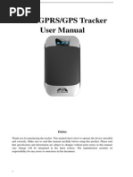 GPS303 User Manual-130920 PDF