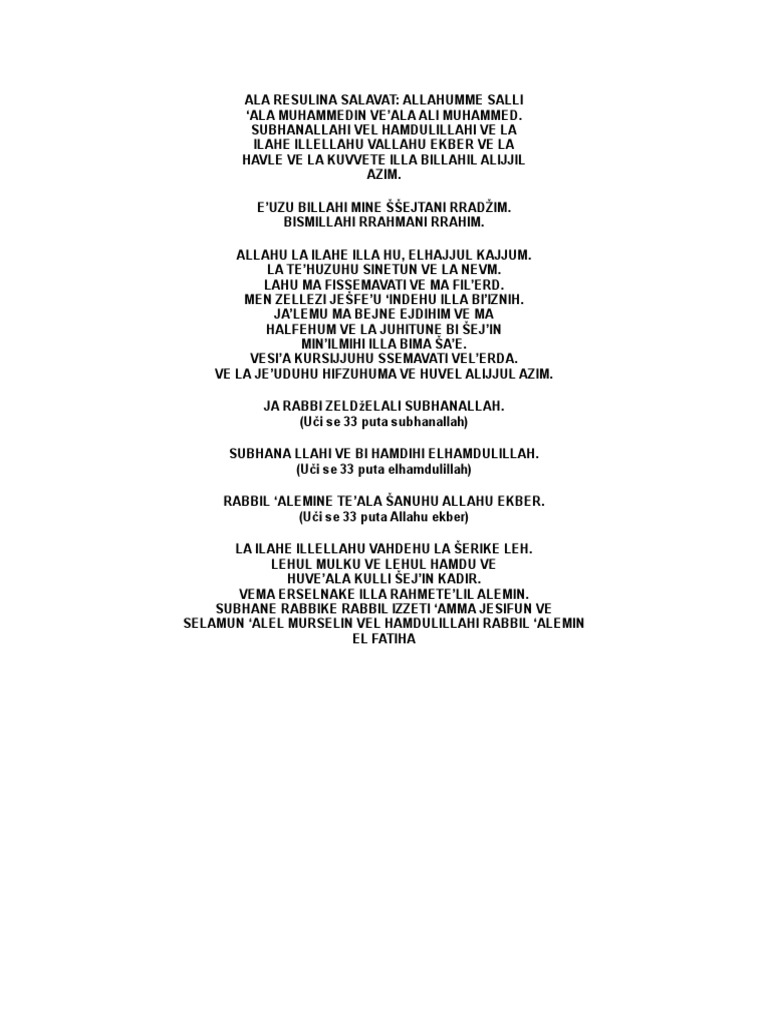 ZIKR | PDF