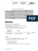 Vergangenheit - Das Plusquamperfekt Theorie: German English