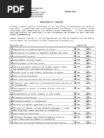 ARDMS General Prerequisites 2024 2 | PDF | Health Care | Medicine