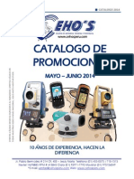 Catalogo Cehos - Promociones Mayo 2014 - SP