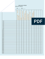 lista de cotejo yadi