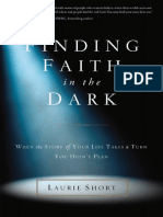 Finding Faith in The Dark Sample