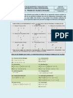 Reglas de Inferencia y Reemplazo