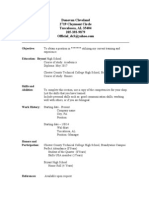 Resume Template 12