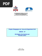 Grade Curricular Engenharia Civil UFPA