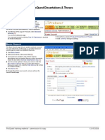 ProQuest Dissertations & Theses