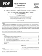 Download Carcinogenic Modes of Action of Bisphenol a  by Ahmedkhaed SN227207297 doc pdf