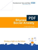 Shyness and Social Anxiety - NHS