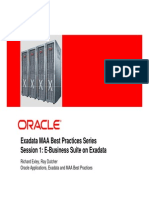 Ebs Exadata Maa Best Practices Series