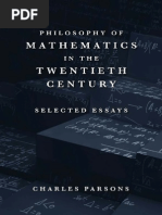 Philosophy of Mathematics