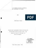 VARIAÇÃO DE PRESSÃO EM POÇOS DE PETRÓLEO DEVIDA A MOVIMENTO DE COLUNAS