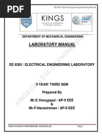 Download Ee6365 Electrical Engineering Laboratory by Narasimman Don SN227213331 doc pdf