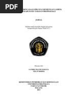 Download Studi Perencanaan Spillway Bendungan Lambuk Di Kabupaten Tabanan Propinsi Bali Gandhi Teguh Lesmana 0710640034 by Harimukti Rosita SN227216072 doc pdf