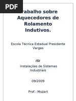 Trabalho AQUECIMENTO POR INDUÇÃO 2