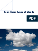 Four Major Types of Clouds