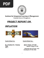 Download Project Report on Inflation by Sandeep Yadav SN22721989 doc pdf