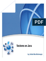 Vectores Java