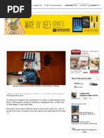 Download Access control with Arduino  Keypad 4x4  Servo by Jose Alfredo Sanchez Diaz SN227221872 doc pdf