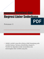 Regresi Linier