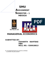 Managerial Economics Complete